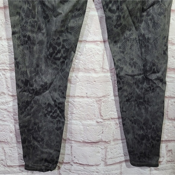 Current Elliot Soho Zip Stiletto Castle Dirty Paws Skinny Ankle Jeans - Picture 11 of 13